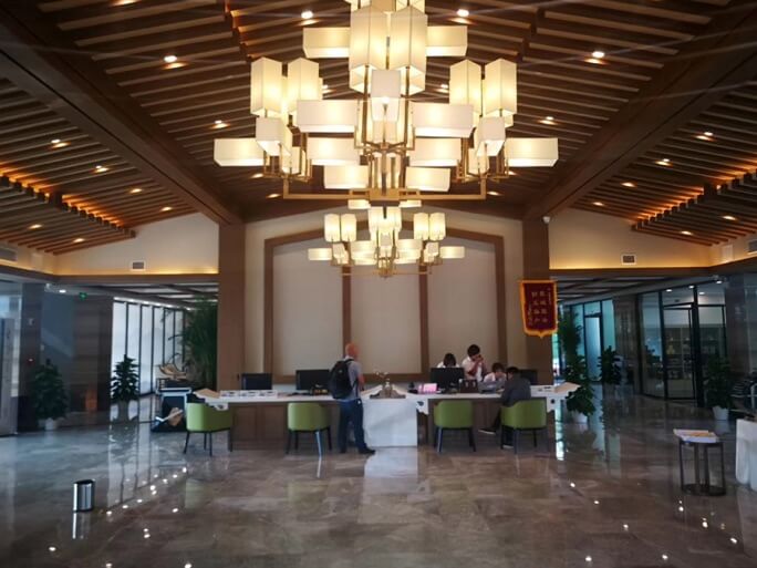 南京雨發生態旅游區工程燈具定制