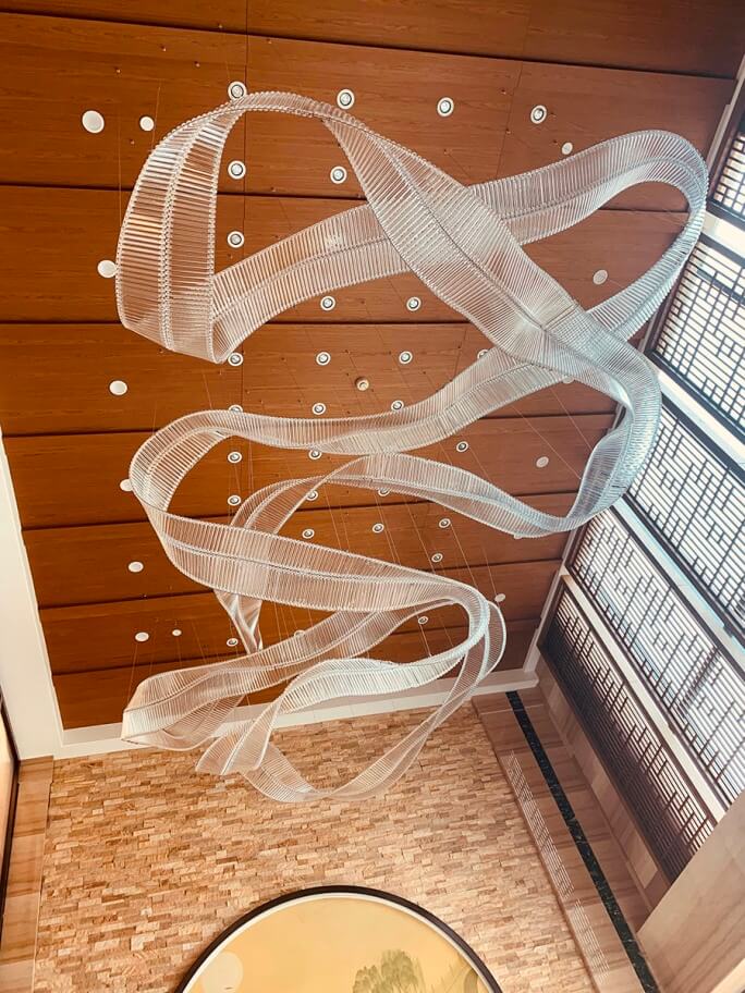 南京雨發生態旅游區工程燈具定制