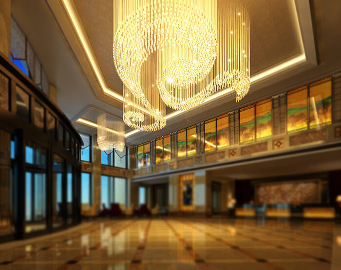 酒店吊燈公司，源頭酒店吊燈供應(yīng)商